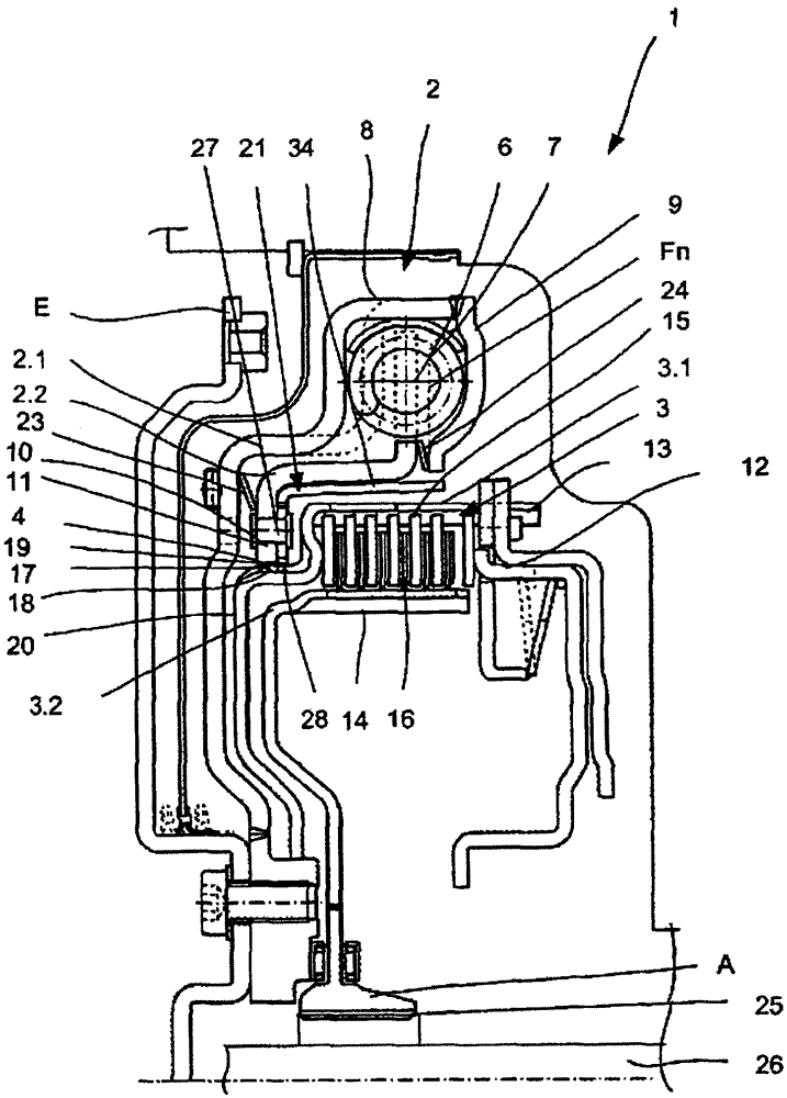 torque transfer device