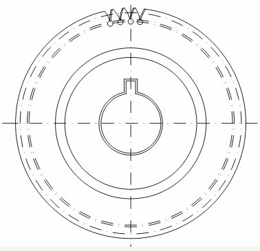 Involute gear-shaving cutter