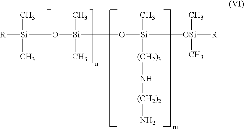 Liquid laundry detergent compositions comprising a silicone blend of non-functionalized and amino-functionalized silicone polymers