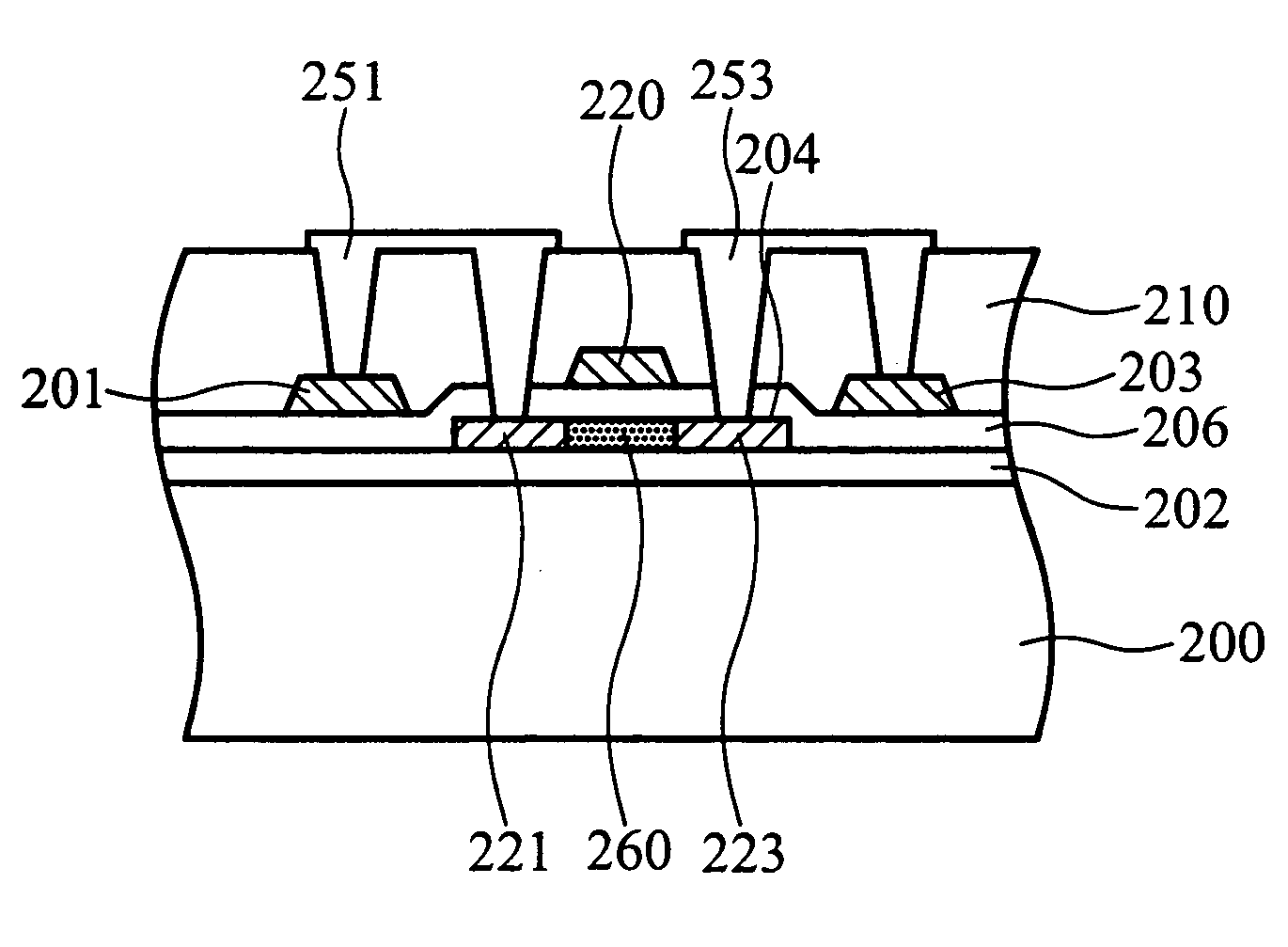 Thin film transistor and fabrication method for same