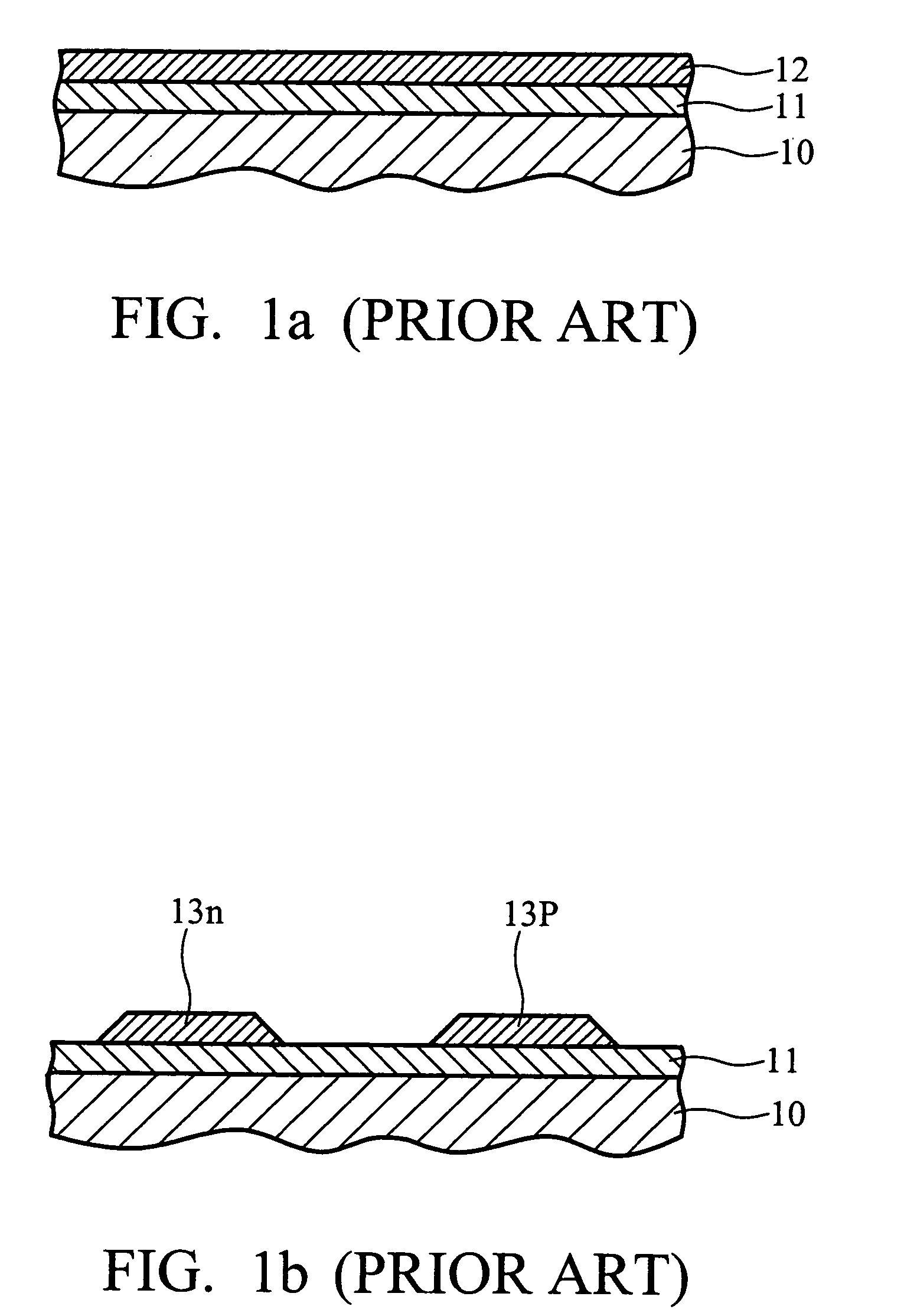 Thin film transistor and fabrication method for same