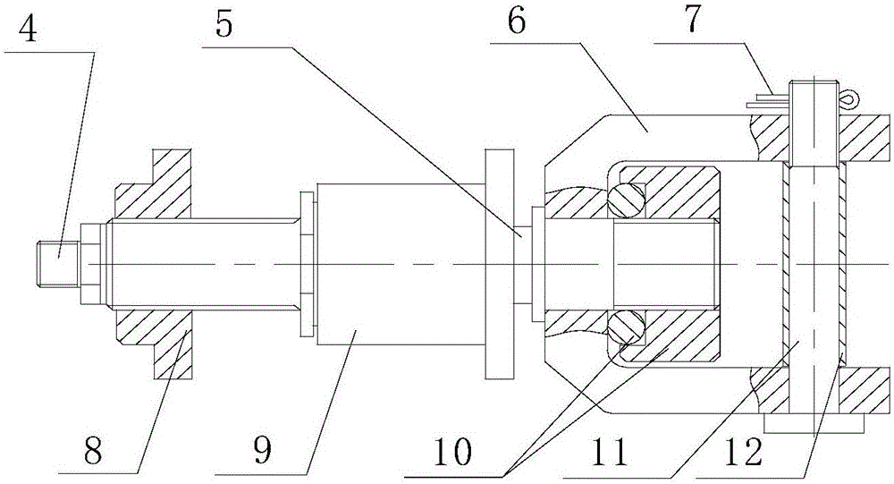 High-reliability lightweight drag parachute connecting device