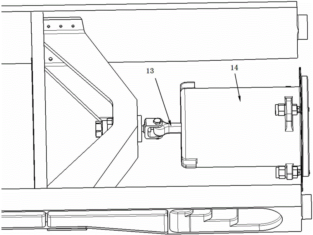 High-reliability lightweight drag parachute connecting device