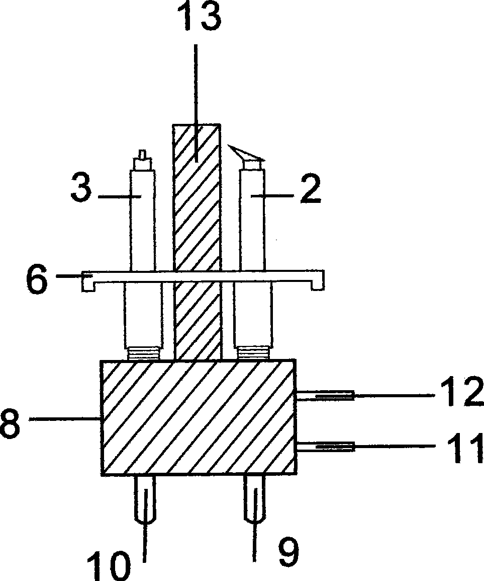 Auto-ignition energy-saving burner of gas appliance