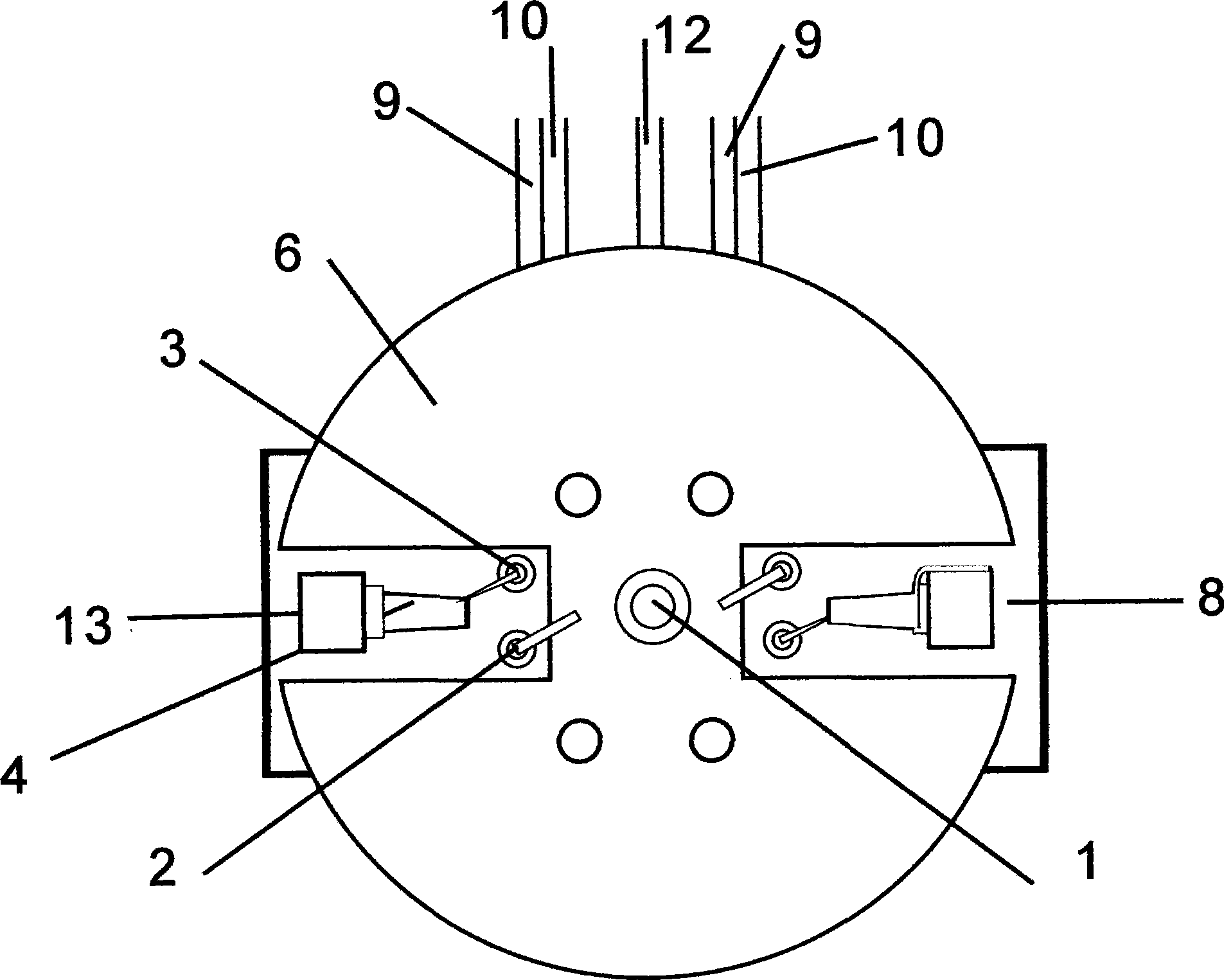 Auto-ignition energy-saving burner of gas appliance