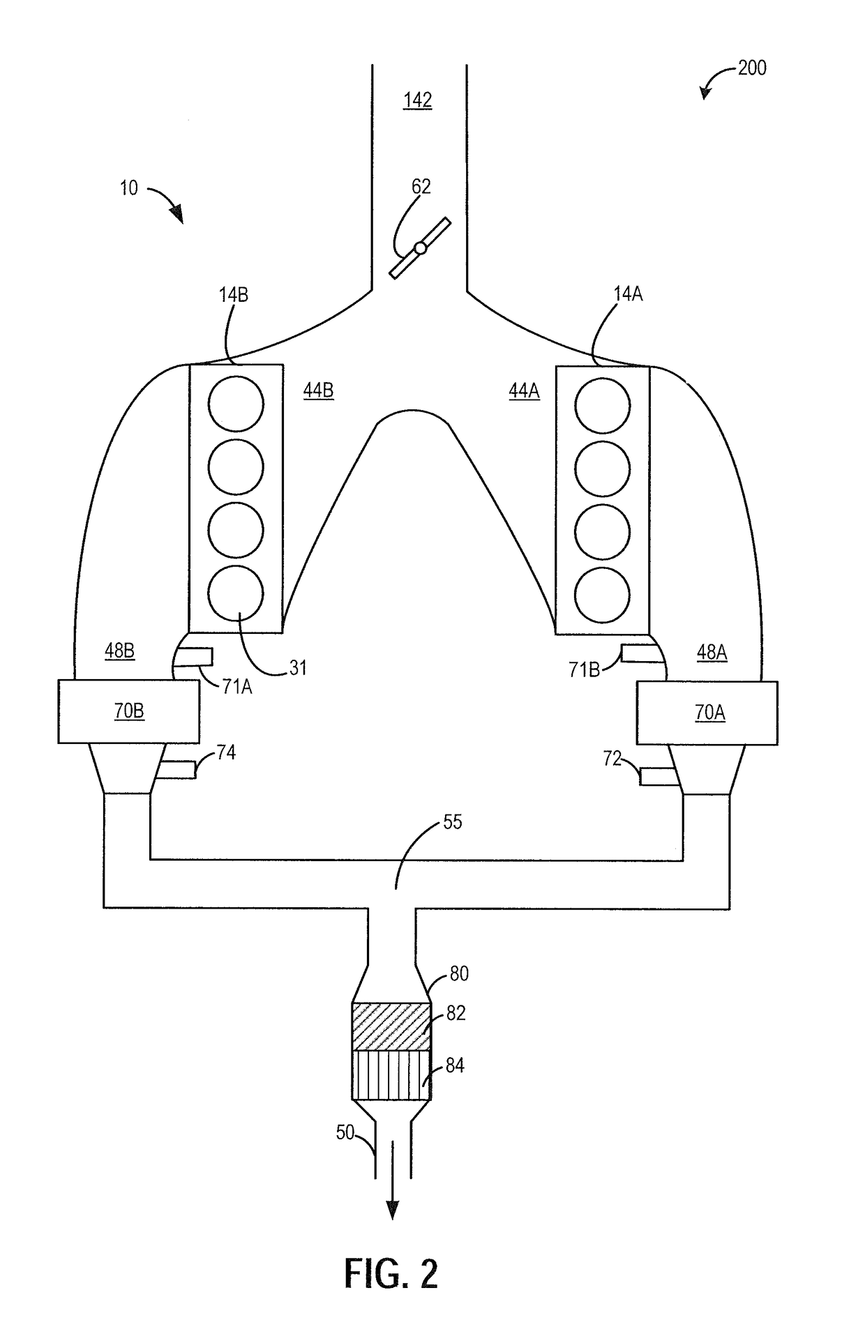 Variable displacement engine control system and method