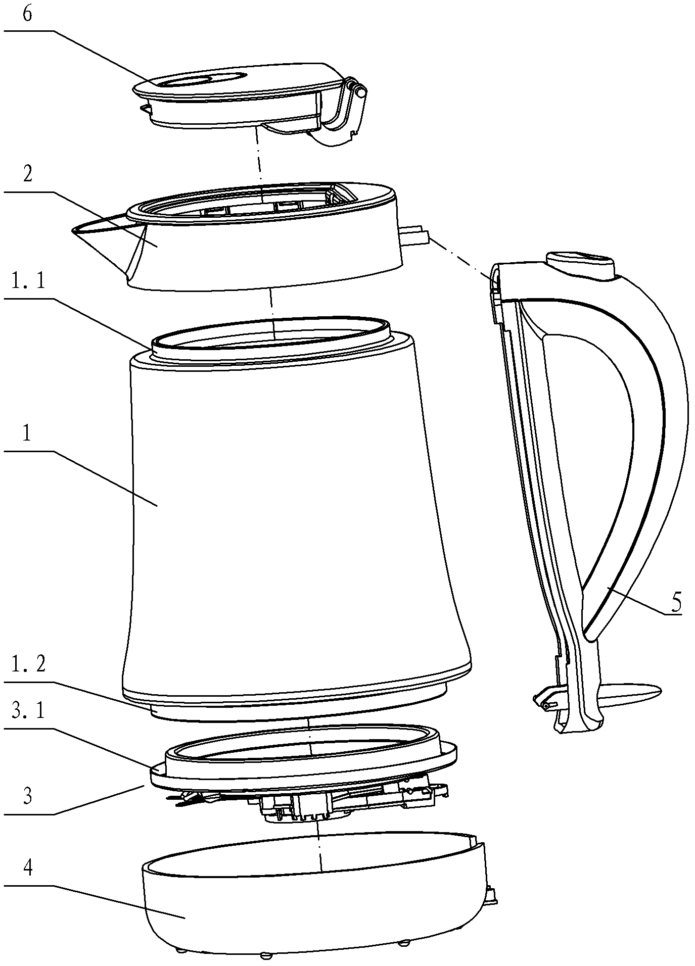 Electric kettle