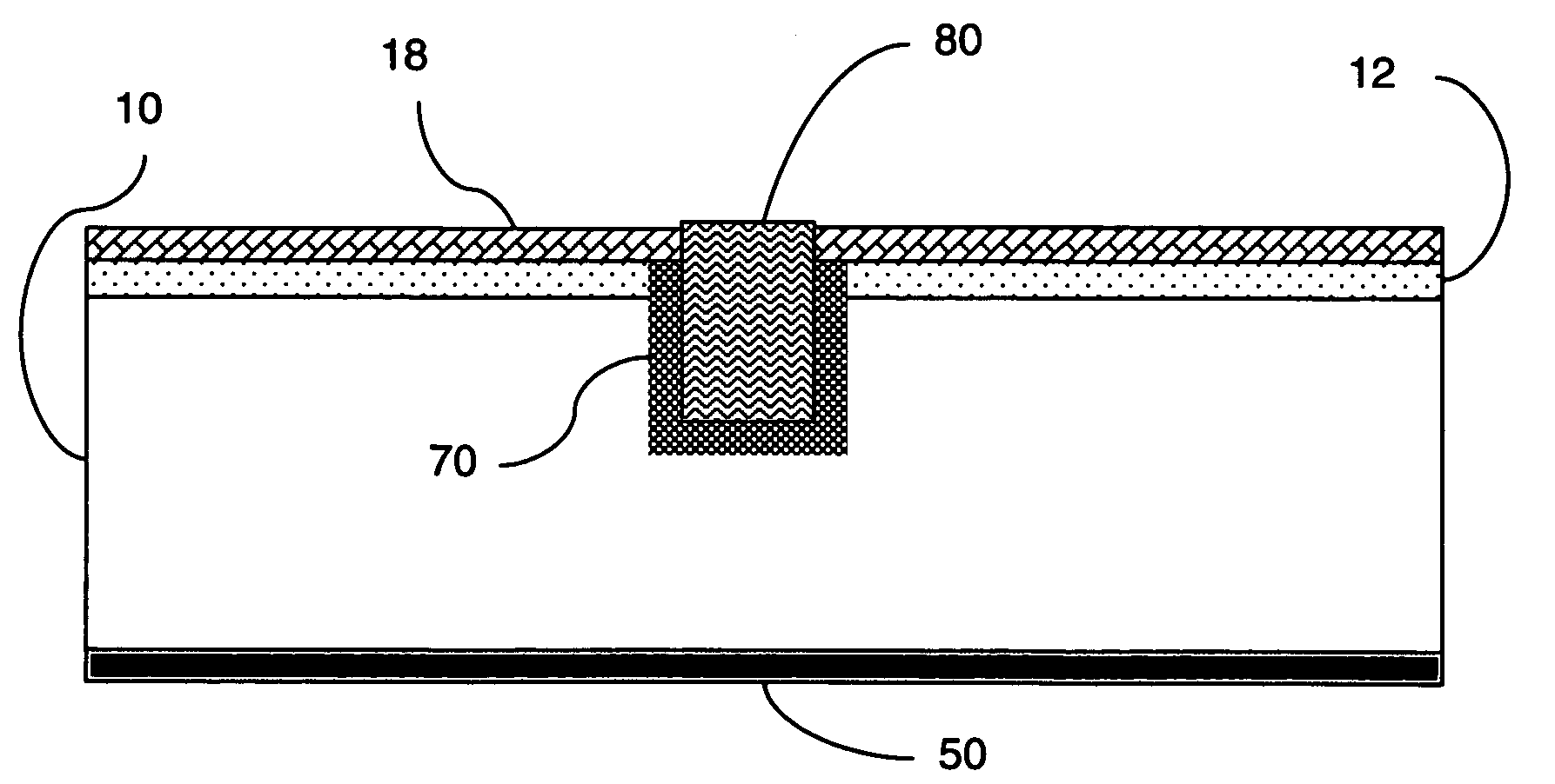 Buried-contact solar cells with self-doping contacts