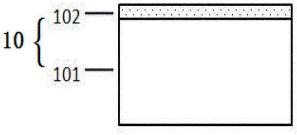 Preparation method of laminated solar battery, and structure of lamination solar battery