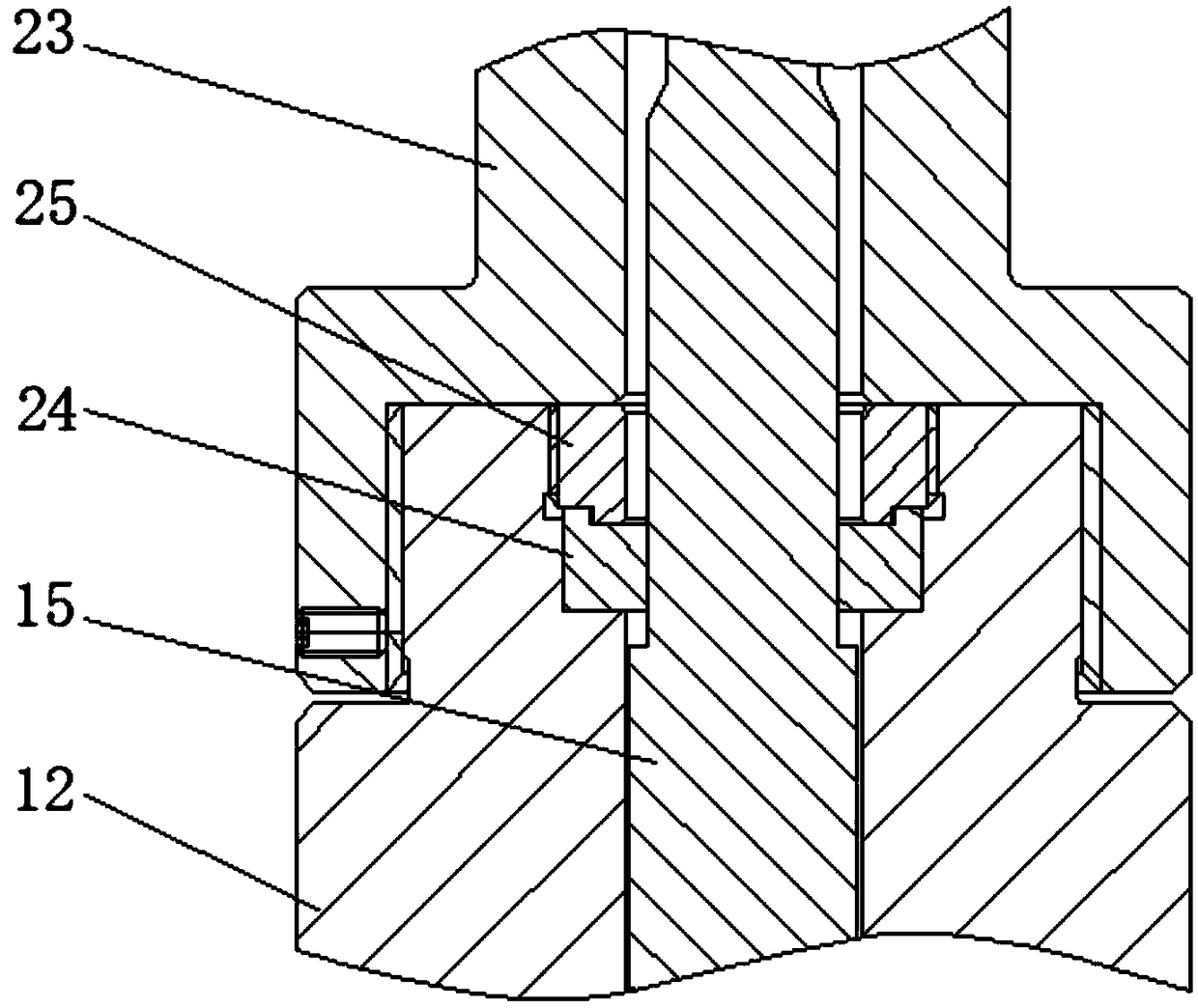 Electric sleeve type adjustable throttling valve