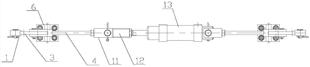 Suspension mechanism of air floating planar motion