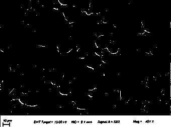 A kind of toughened metallic glass composite material and preparation method thereof