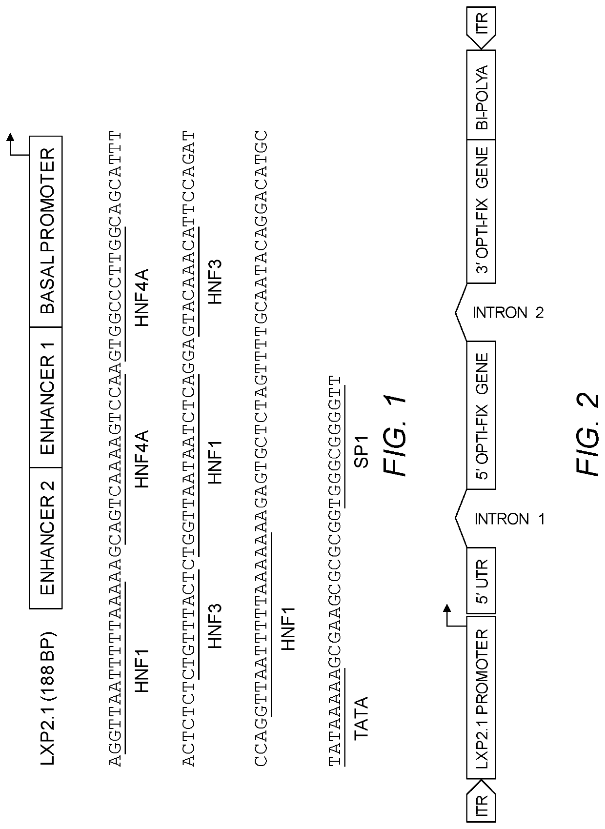 Optimized human clotting factor ix gene expression cassettes and their use