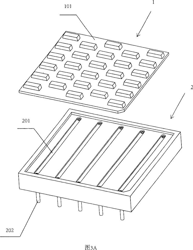 Micro-prisms array SPR biosensor component