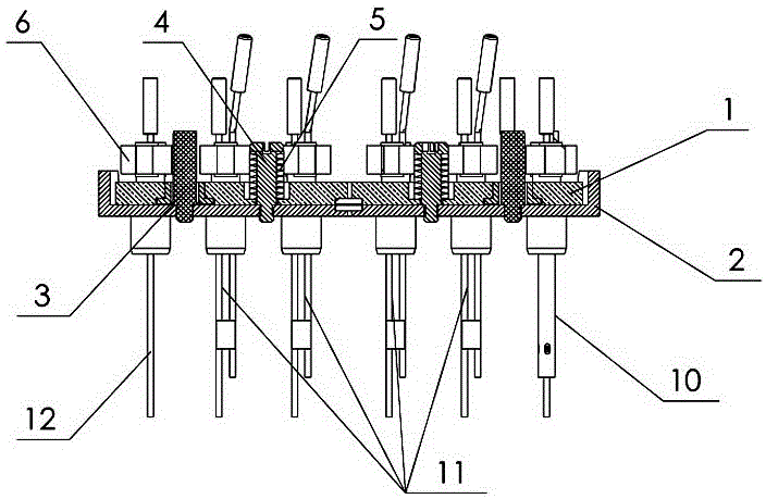 Anti-collision cleaning mechanism for reaction cup