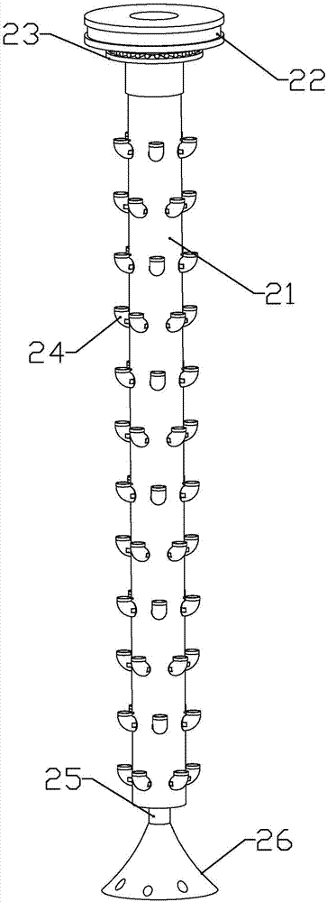 Multifunctional aerosol cultivation device for plants