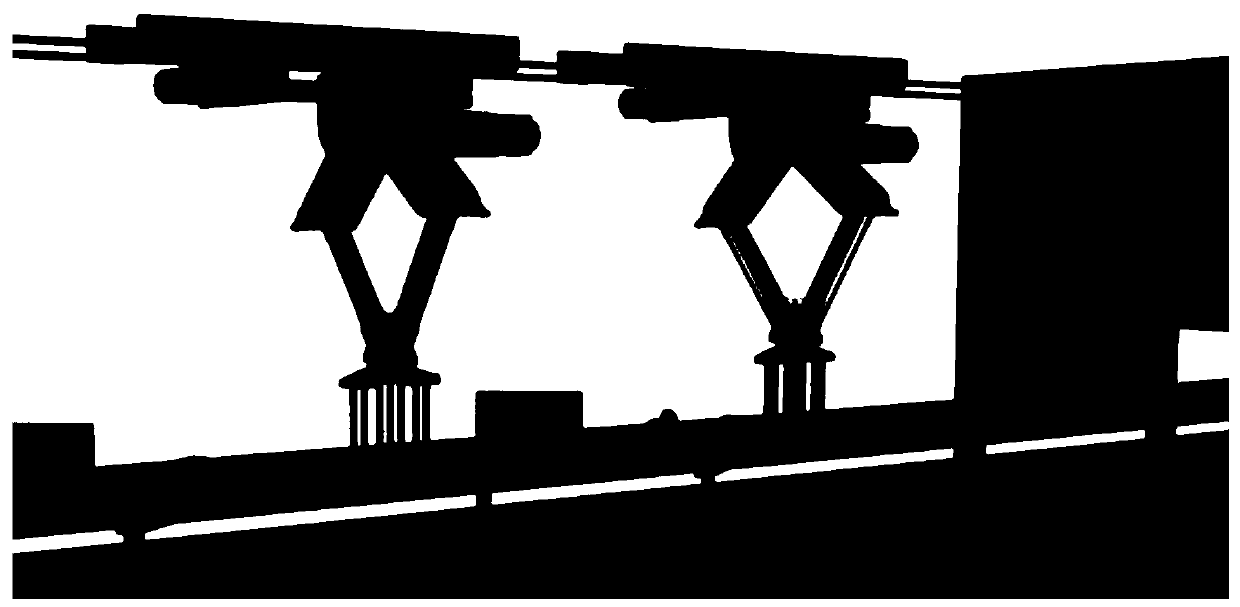 Recognizing, detecting and sorting system for coal briquettes