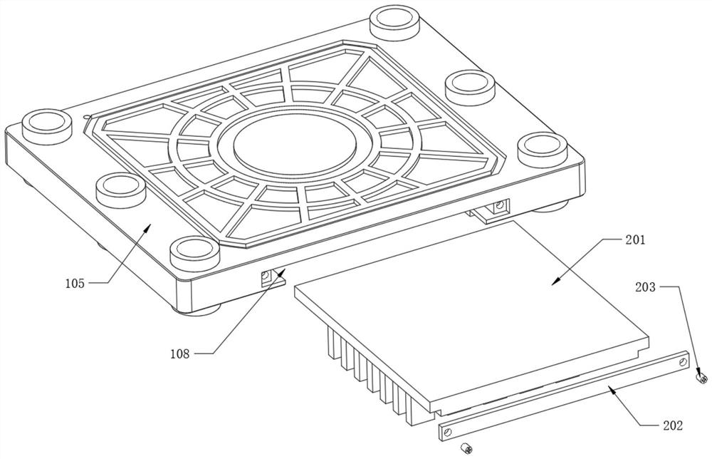 Pressing device applied to multi-specification activated carbon