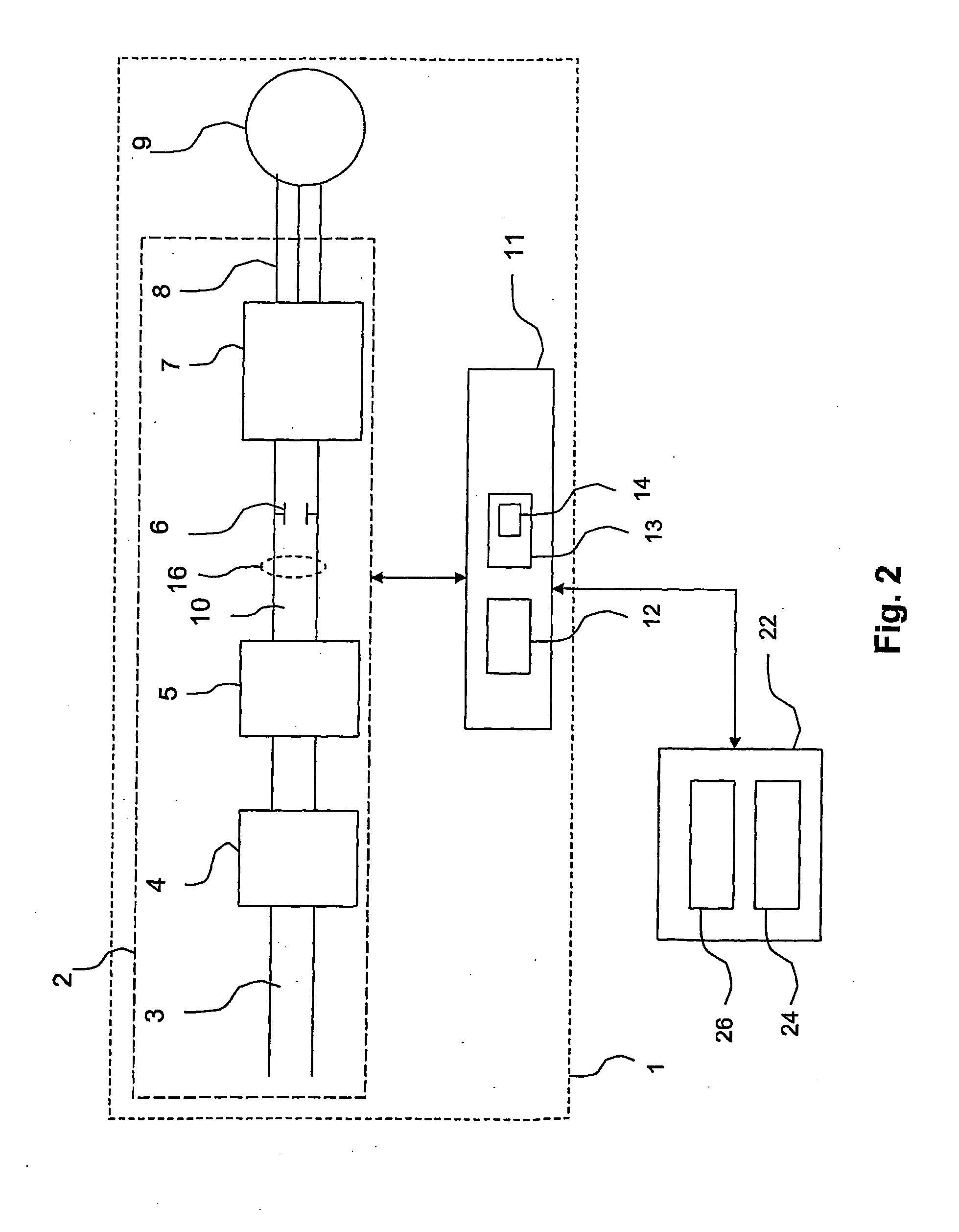 Control system for a pump