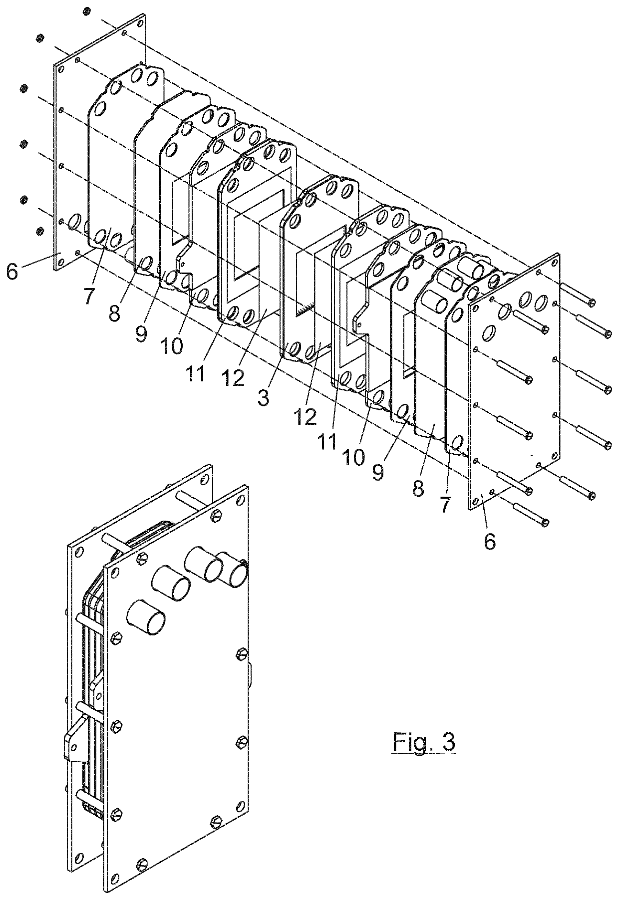 Method of desalination and wastewater treatment in a microbial desalination cell reactor