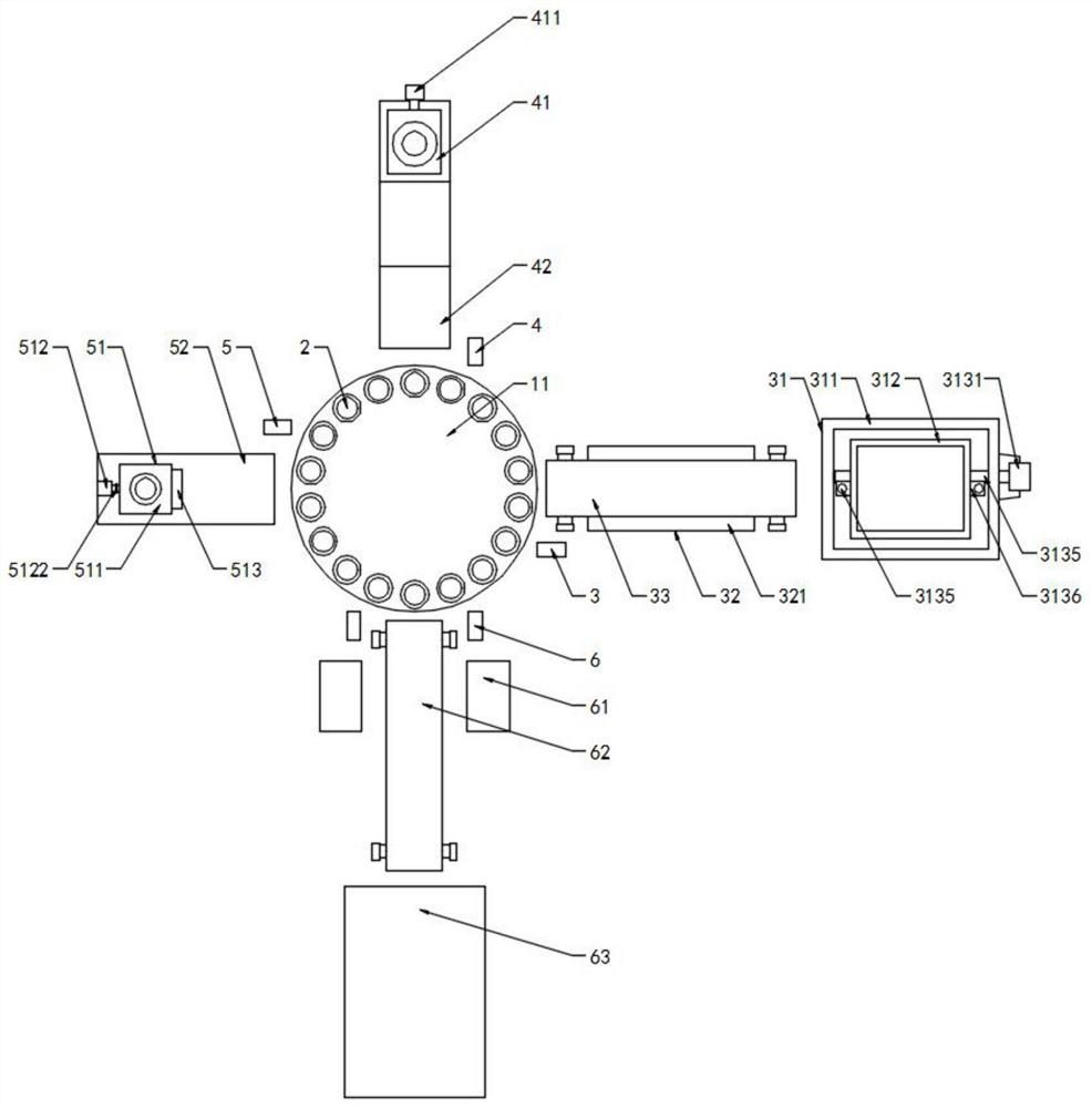 Line production device for wrapping zongzi