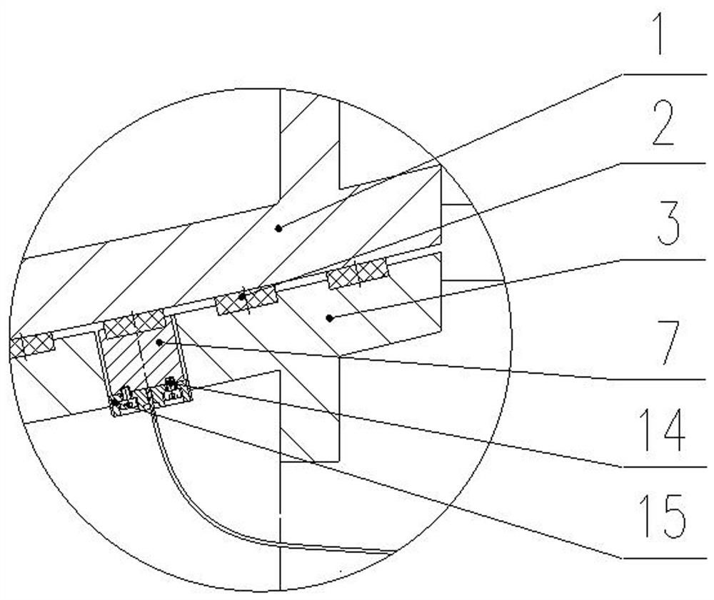 Intelligent swivel spherical hinge device