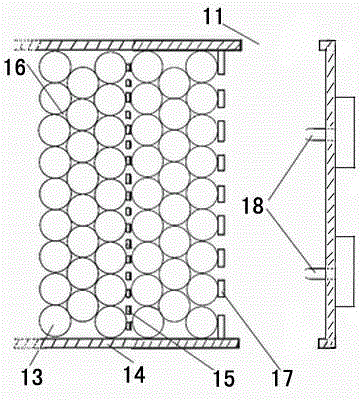 Integrated machine using clean energy and used for tea withering, fixing and green-making