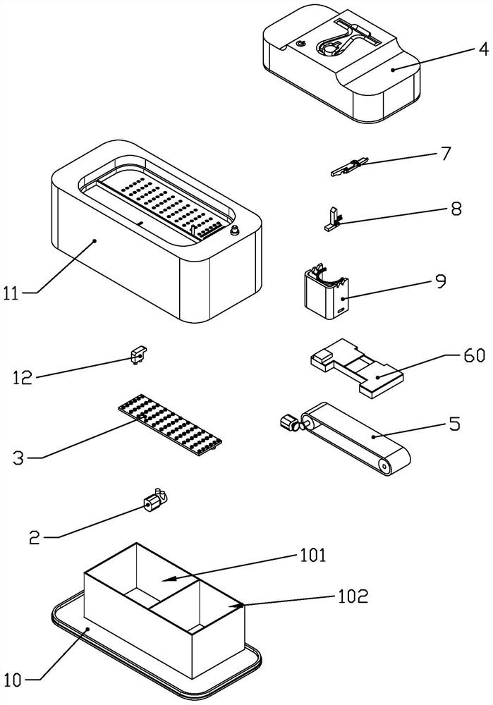 Multifunctional desktop cleaning machine