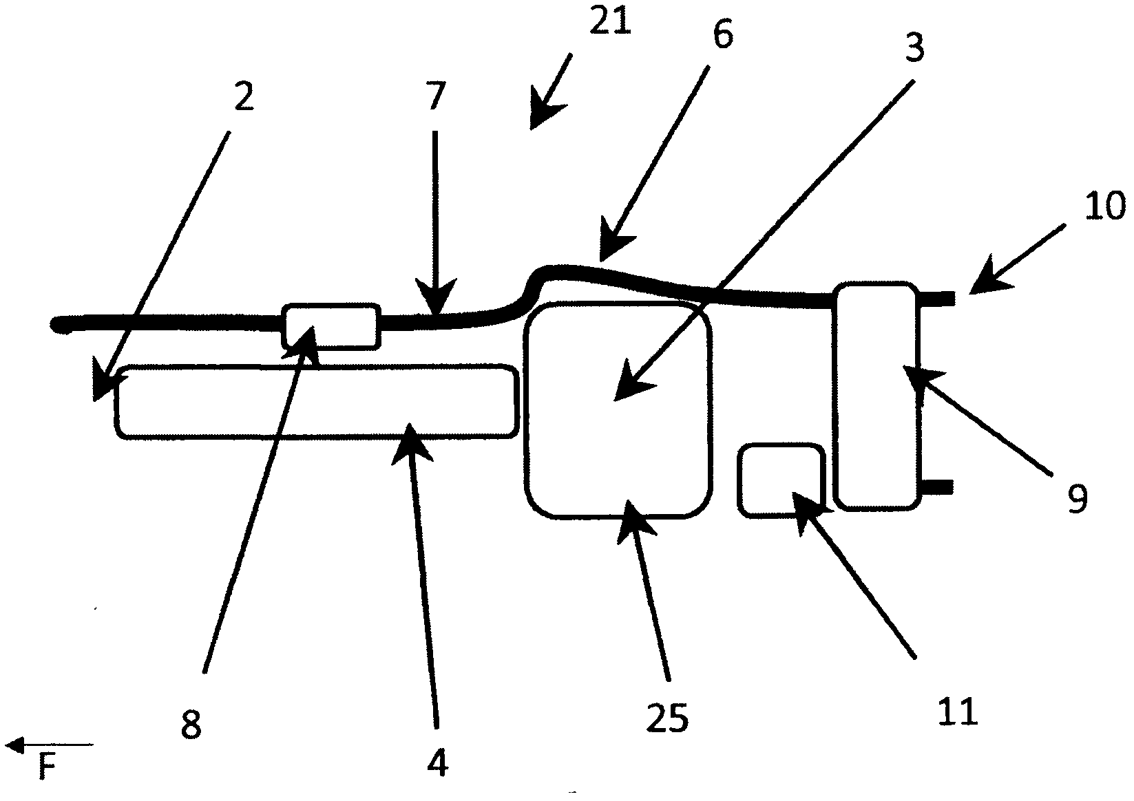 Motor vehicle and body floor structure thereof