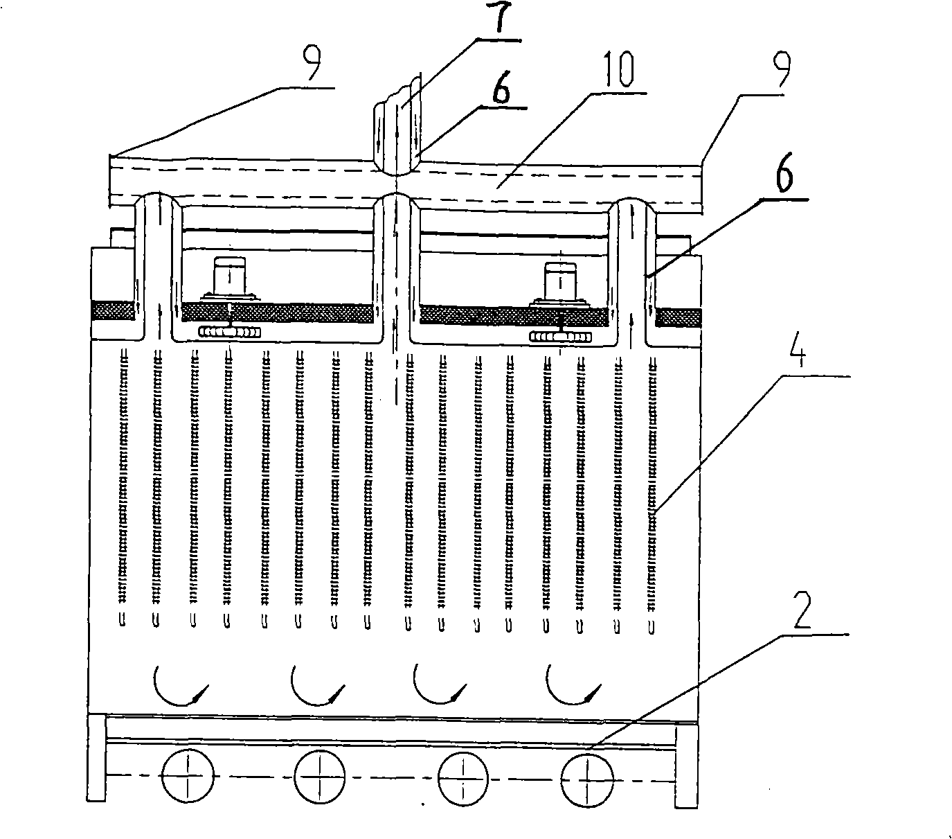 Energy-saving explosion-proof drying furnace and its drying monitoring system