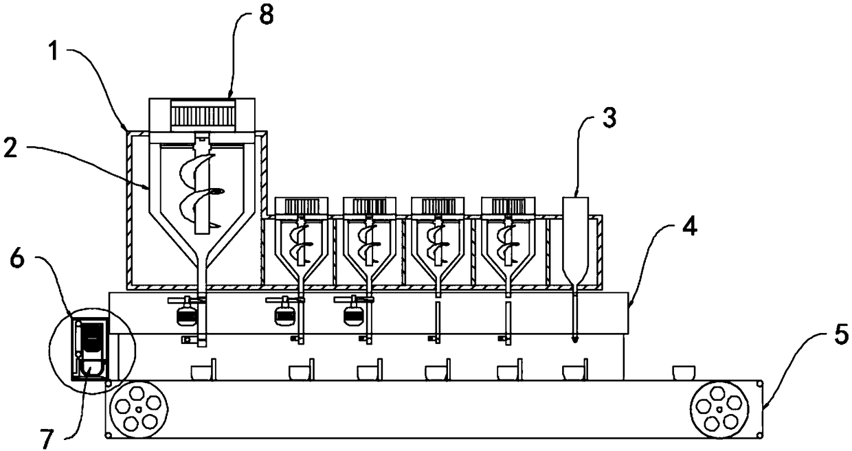 Automatic cold drink processing equipment