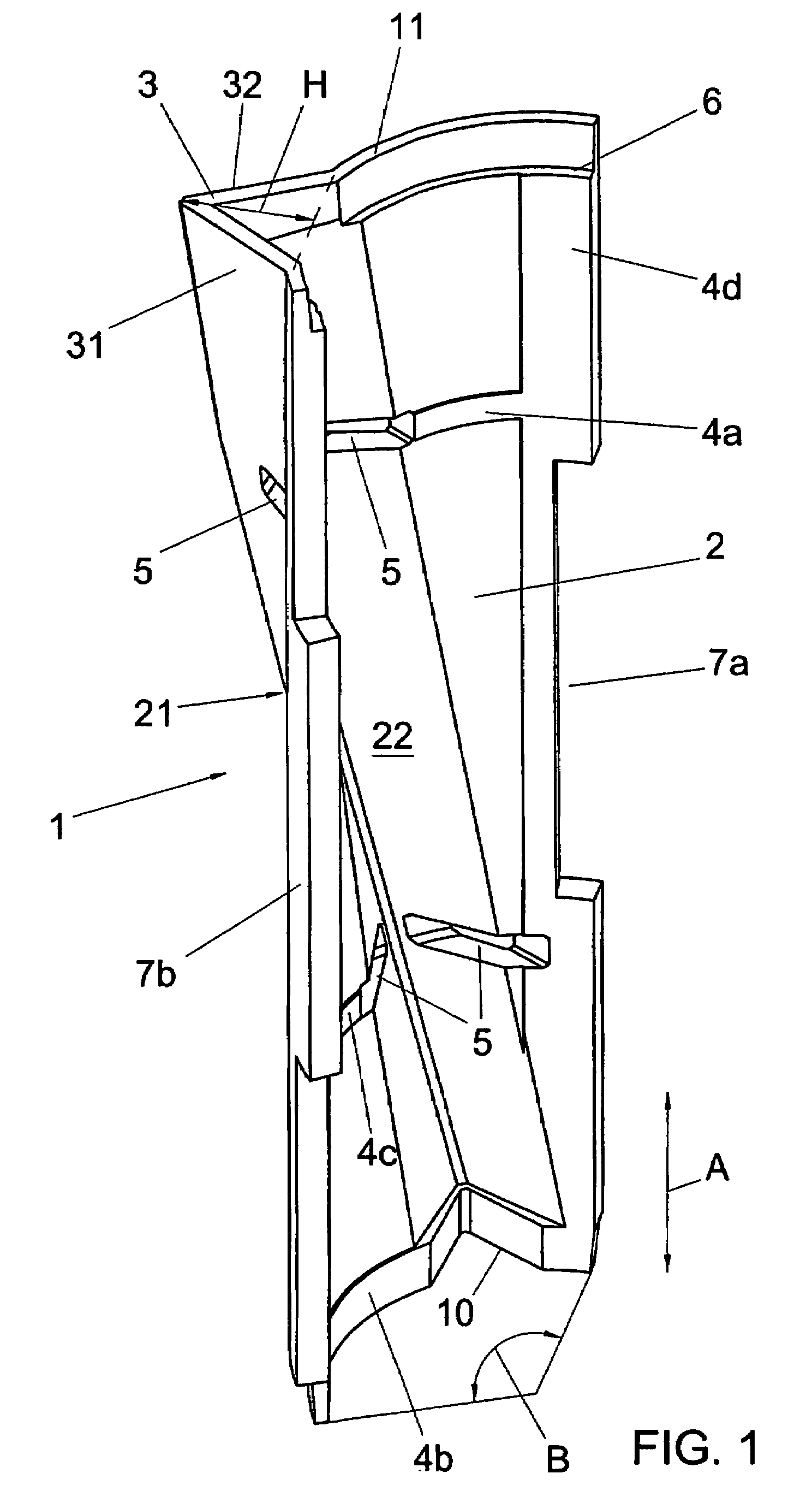 Suppression element for vortex-induced vibrations