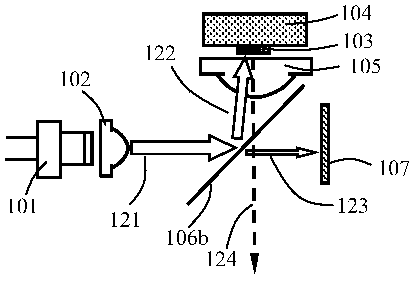 Lighting device and projection display device