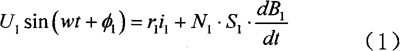 Equivalent magnetic-flow difference transient state modeling method of nonlinear magnetic circuit of magnetically controlled shunt reactor