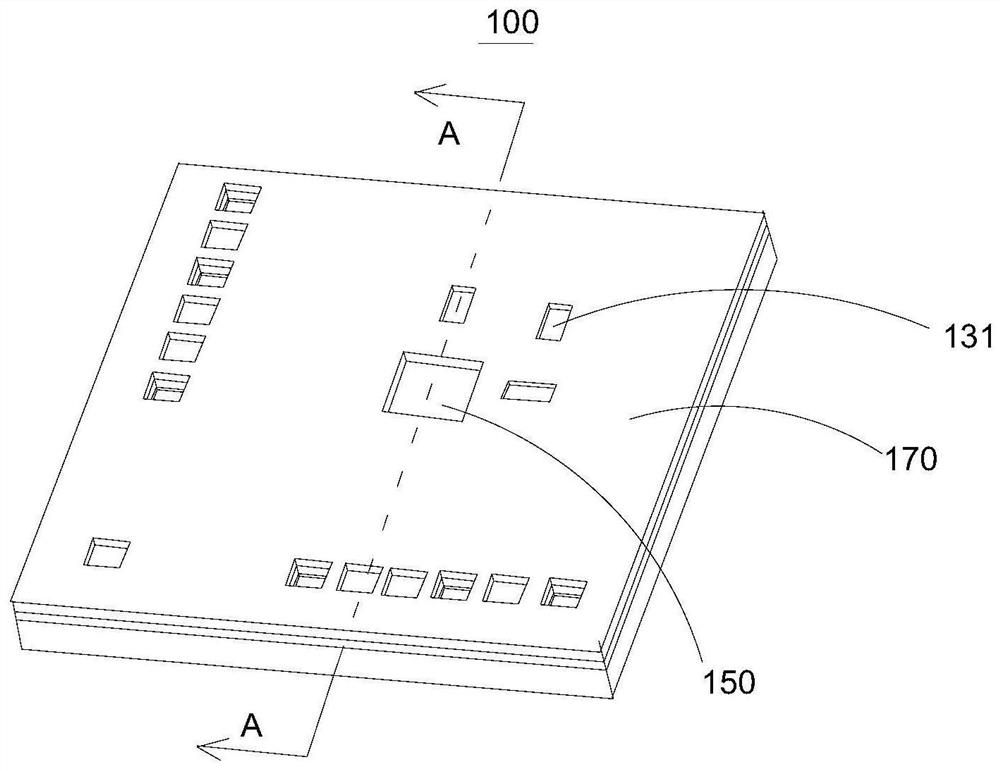 Self-heating biosensor chip and preparation method thereof, and virus detection method