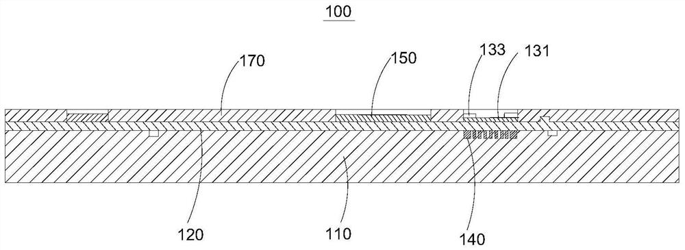 Self-heating biosensor chip and preparation method thereof, and virus detection method