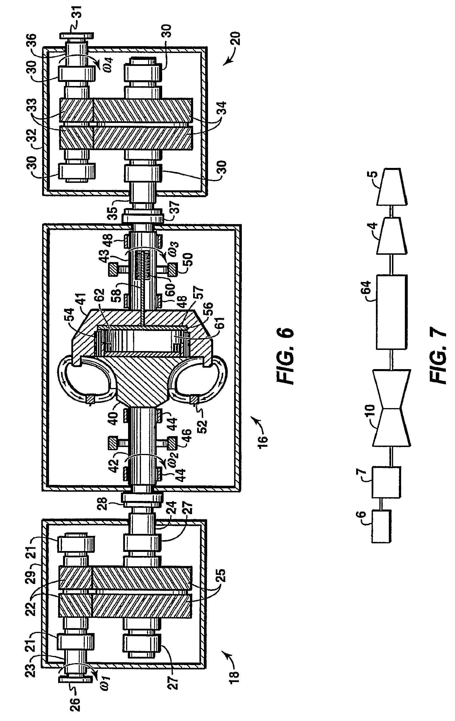 Dual end gear fluid drive starter