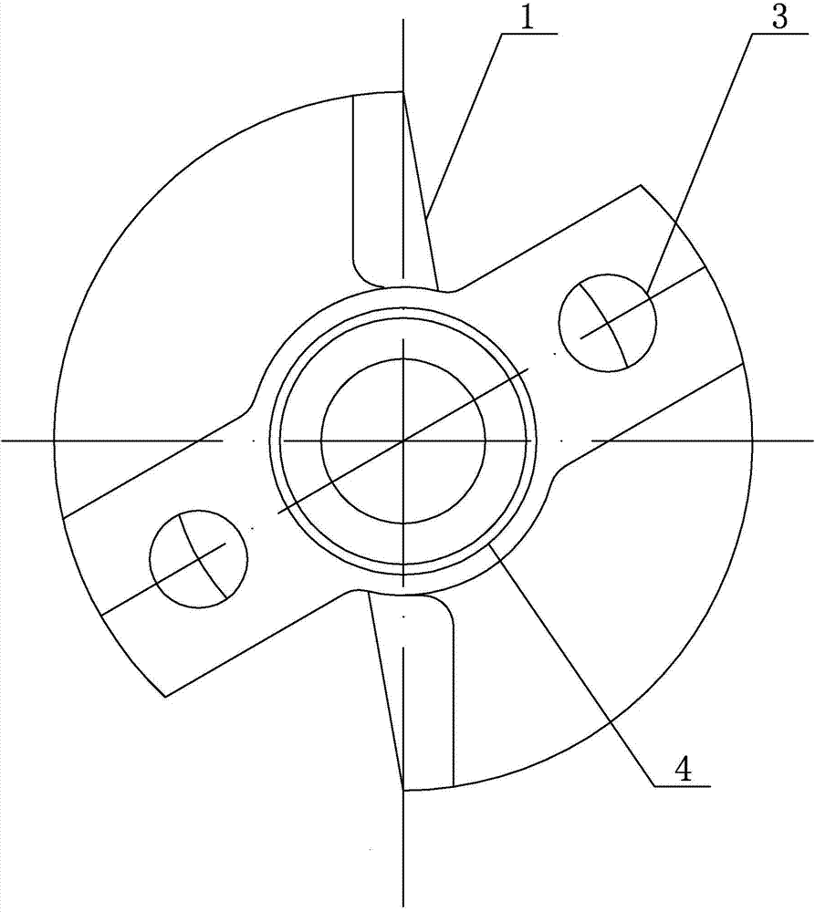 Forming cutter for machining arc-shaped holes and cutter machining method