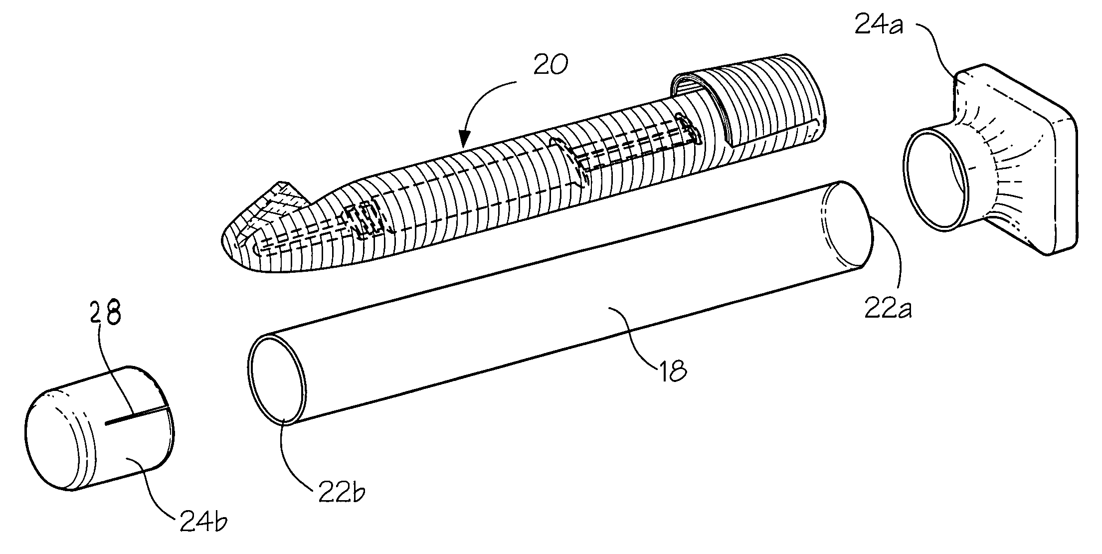 Crush resistant needle packaging assembly having rapid needle access