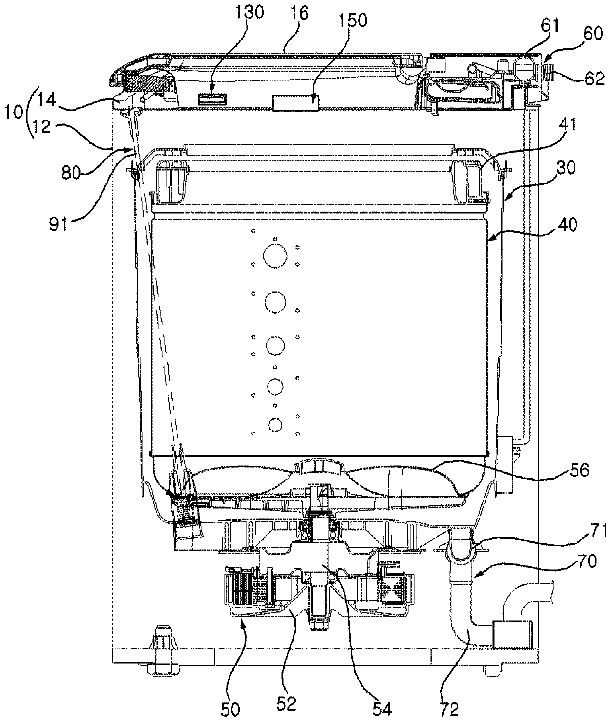 washing machine