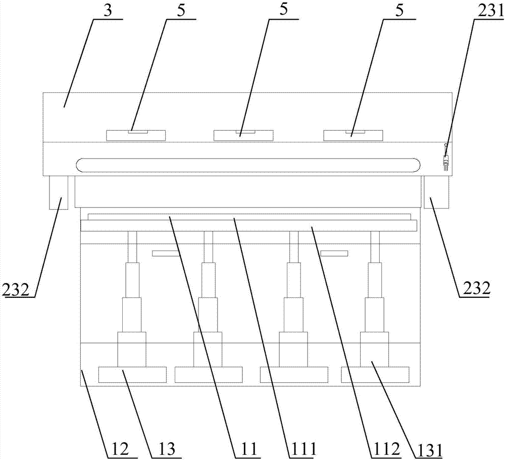 Cuboid-shaped 3D printing equipment and 3D printer