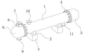 Self-adaptive efficient heat exchanger