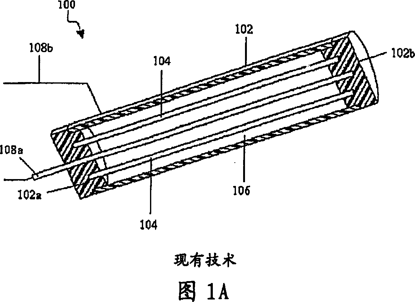 Electroactive polymer-based flexing access port