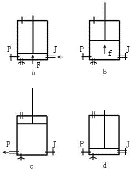 Environment-friendly temperature difference engine