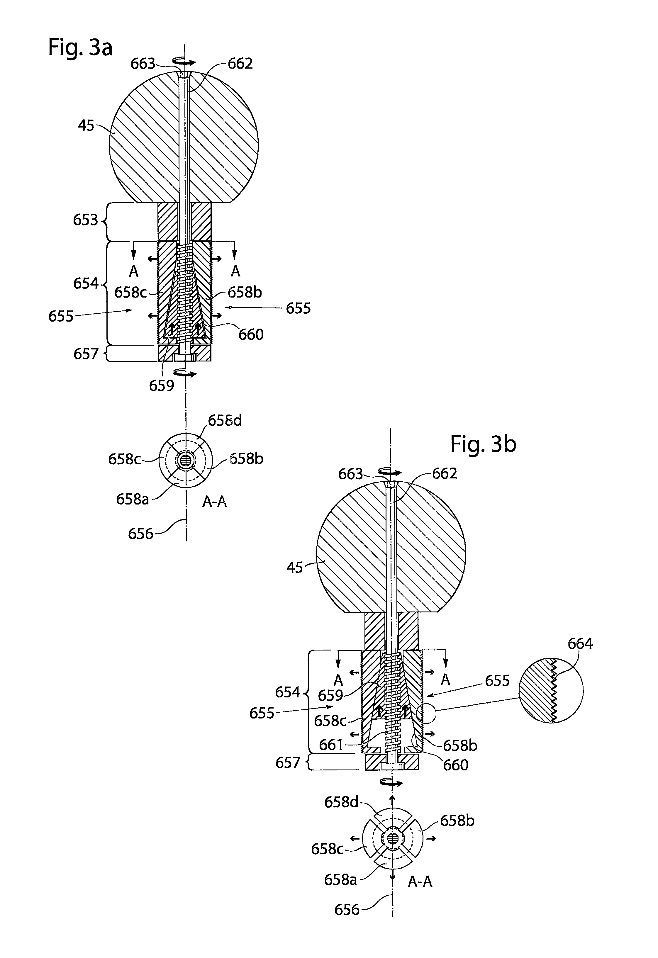 Hip joint device