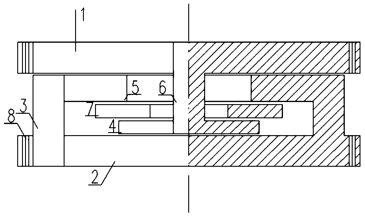 A movable anti-separation support