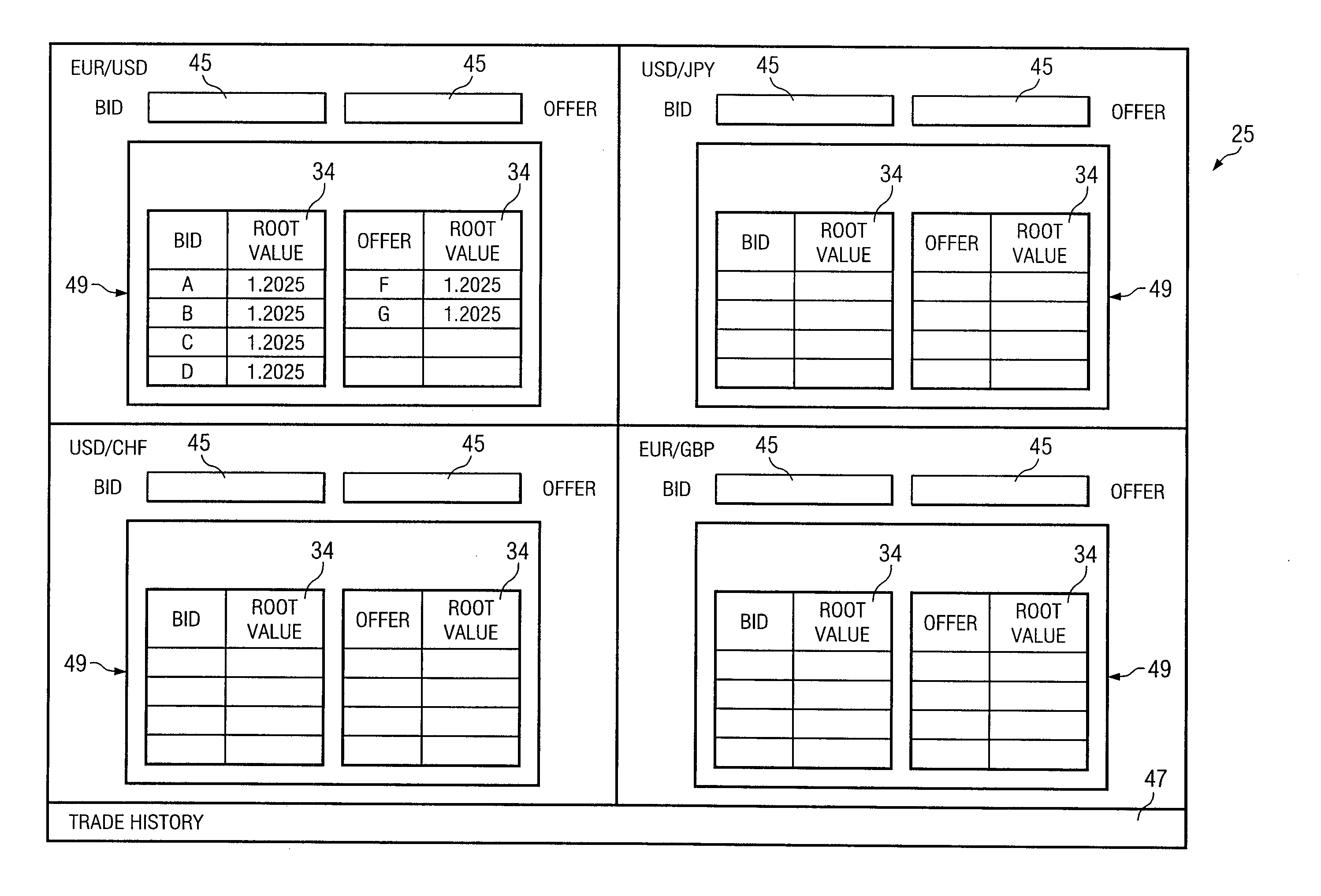 System and Method for Managing Trading Orders in Aggregated Order Books