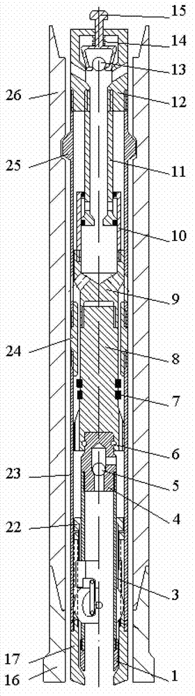 Gas hydrate pressure-retaining sampler