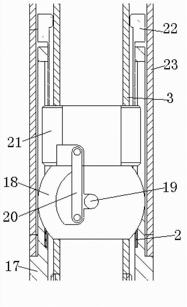 Gas hydrate pressure-retaining sampler