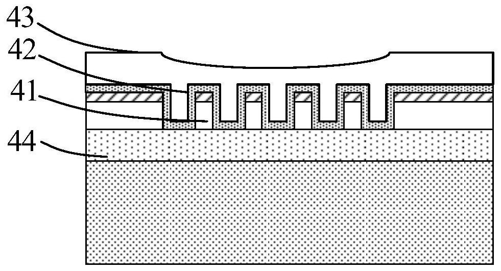 Method for measuring overlay mark and overlay error